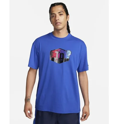 Футболка мужская Nike T-Shirt Sportswear Blue FV0067-480