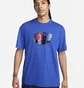 Футболка мужская Nike T-Shirt Sportswear Blue FV0067-480