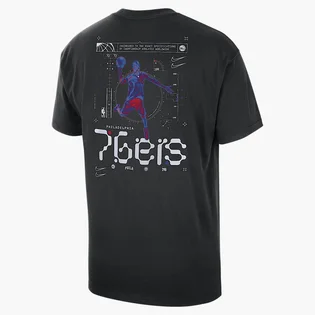 Футболка мужская Nike Philadelphia 76Ers Black DX9918-010
