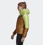Пуховик жіночий Adidas Terrex W Techrock Year-Round Brown/Olive H57725
