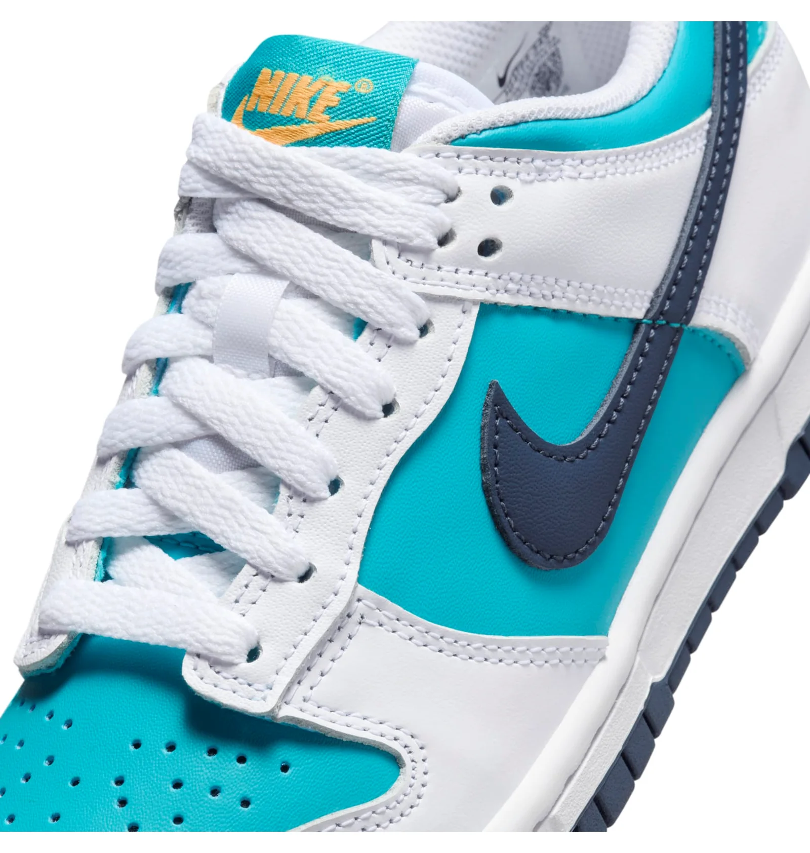 NIKE DANK LOW(GS) ２３cm ᐉ Кроссовки детские Nike Dunk Low Gs Light Blue/White HF4794-345