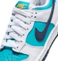 Кроссовки детские Nike Dunk Low Gs Light Blue/White HF4794-345
