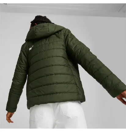 Пуховик жіночий Puma Ess Padded Jacket Green 848940-31