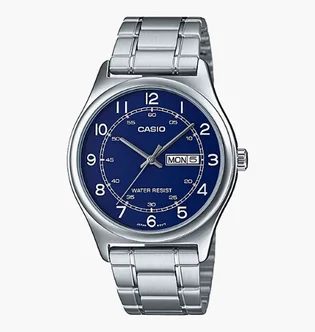 Годинник чоловічий Casio Timeless Collection MTP-V006D-2B