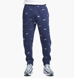 Штаны мужские Nike Club Fleece Blue FB7437-410