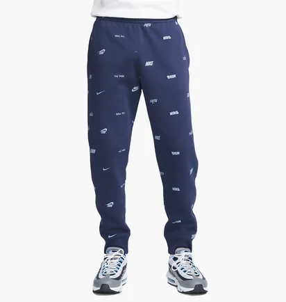 Штани чоловічі Nike Club Fleece Blue FB7437-410