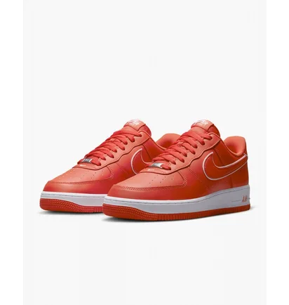Кроссовки мужские Nike Air Force 1 Low Casual Shoes Red Dv0788-600