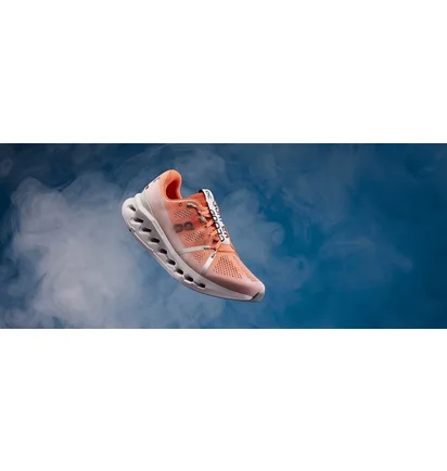 Кросівки чоловічі On Cloudsurfer Orange 3MD10421204