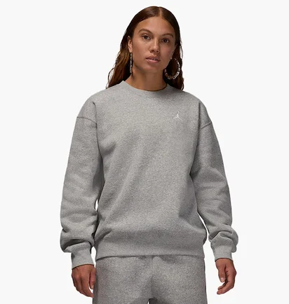 Свитшот женский Air Jordan Brooklyn Fleece Sweatshirt Grey FV7074-063