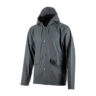 Куртка унисекс Rains Jackets Black 1826-SLATE