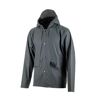Куртка унисекс Rains Jackets Black 1826-SLATE