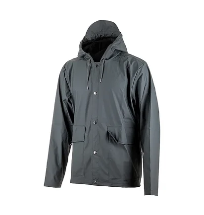 Куртка унисекс Rains Jackets Black 1826-SLATE
