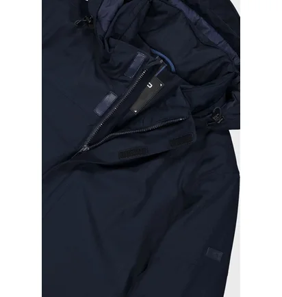 Парка мужская CMP Zip Hood Feel Warm Blue 35K3727-N950