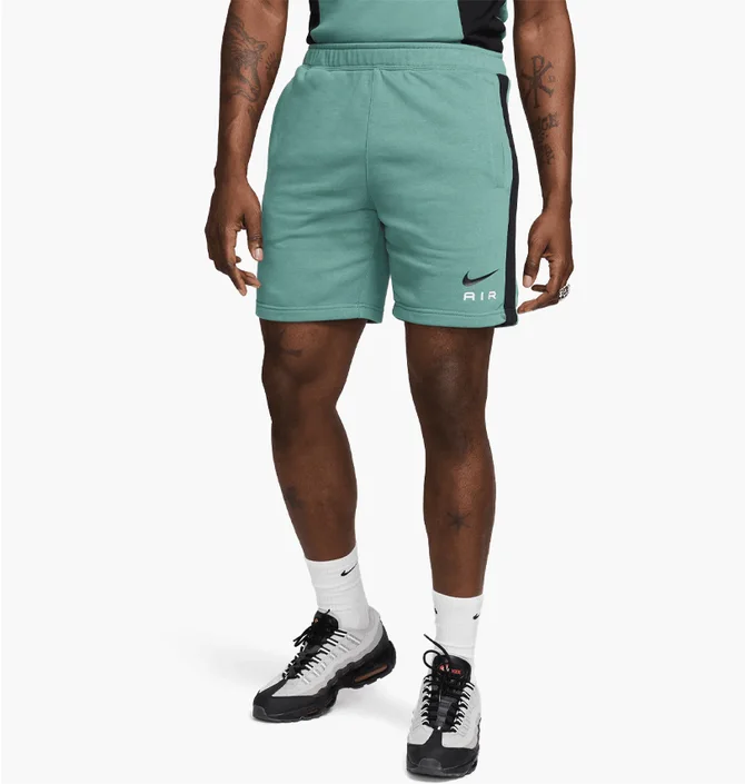 Шорты мужские Nike M Nsw Sw Air Short Ft Turquoise FN7701-361