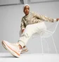 Штаны женские Puma Ess+ Animal Pants Fl Beige 681496-87