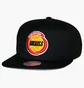 Кепка унисекс Mitchell & Ness Nba Wool Solid Snapback Rockets Black 6HSSS21HW051-HROBLCK