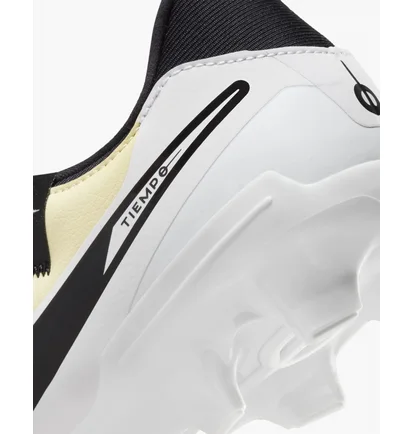 Бутсы унисекс Nike Tiempo Legend 10 Academy Yellow/White DV4337-700