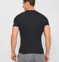 Футболка мужская Kappa Mezza Manica Girocollo Black K1306-NERO
