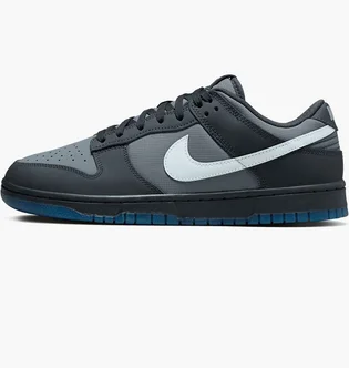Кросівки чоловічі Nike Dunk Low Retro Black/Grey FV0384-001