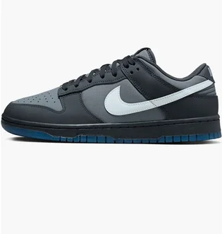 Кроссовки мужские Nike Dunk Low Retro Black/Grey FV0384-001