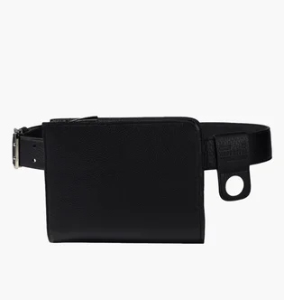 Сумка унісекс sam re Intro Belt Black SRIBB-BLK