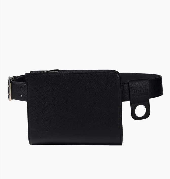 Сумка унисекс sam re Intro Belt Black SRIBB-BLK