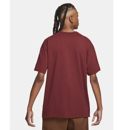 Футболка мужская Nike Sportswear Premium Essentials T-Shirt Bordo DO7392-619