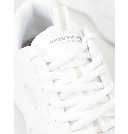 Кросівки жіночі Skechers Bobs Bamina White 117354-WHT