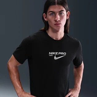 Футболка мужская Nike Df Pro Training Black HV4131-010