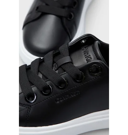Кеды женские Calvin Klein Cupsole Lace Up Lth Black HW0HW02085-BLACK