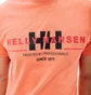 Футболка мужская Helly Hansen Rwb Graphic T-Shirt Orange 53763-284