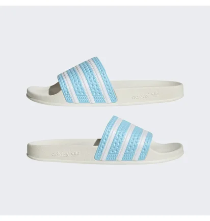 Тапочки мужские Adidas Adilette Blue/White Gy2098