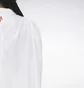 Рубашка унисекс Reebok Pyer Moss Draped Button-Down Shirt White He8136