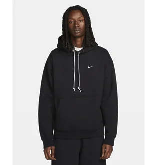 Худі чоловіче Nike Solo Swoosh Black Dx1355-010