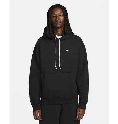 Худи мужское Nike Solo Swoosh Black Dx1355-010