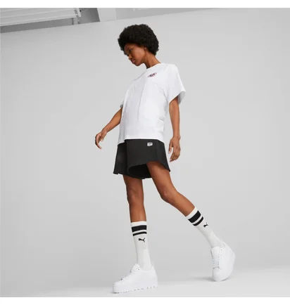 Кроссовки женские Puma Mayze Wedge White 386273-04