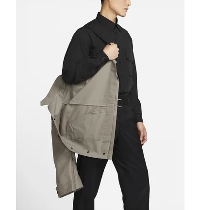 Куртка мужская Nike Esc Lightweight Jacket Grey DN4094-012