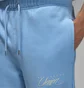 Штаны мужские Air Jordan Fleece Joggers X Union La Light Blue DV7336-496