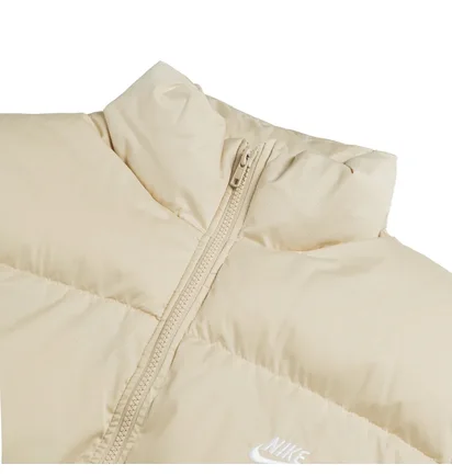 Жилетка мужская Nike Club Water Repellent Puffer Vest Beige FB7373-126