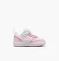 Кросівки дитячі Nike Court Borough Low Recraft (Td) White/Pink DV5458-105