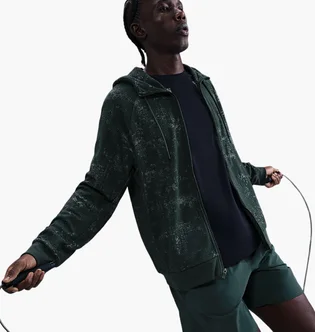 Толстовка мужская Nike Primary Jcqrd Green IF2865-390