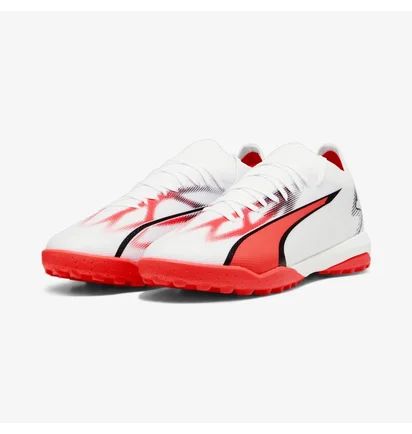 Сороконожки мужские Puma Ultra Match Tt Football Boots White 107521-01