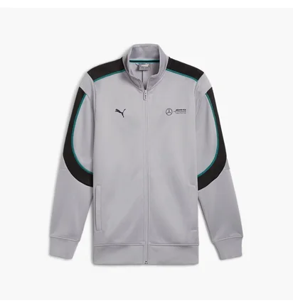 Олімпійка чоловіча Puma Mercedes-Amg Petronas F1® Mt7+ Track Jacket Grey 627316-02