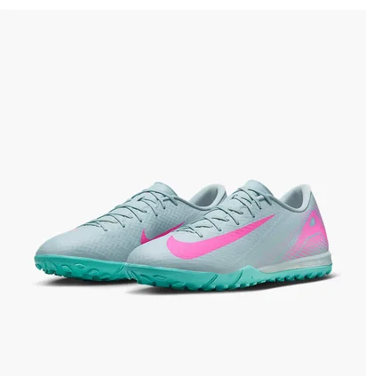 Сороконожки мужские Nike Air Zoom Vapor 16 Tf Academy Turquoise/Pink FQ8449-301