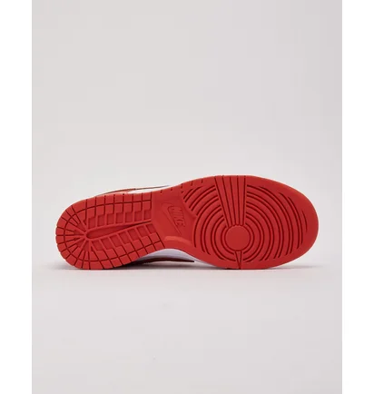 Кросівки чоловічі Nike Dunk Low Orange/White DV0833-114