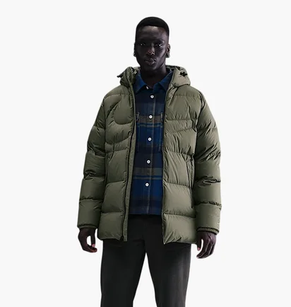 Пуховик мужской Nike Club Hd Max 7 Olive IH2377-222