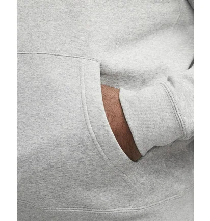 Худі чоловіче Nike NSW Club Crew Grey BV2654-063