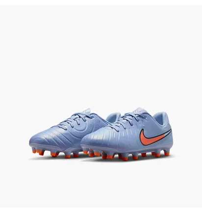Бутсы детские Nike Legend 10 Academy Fg/Mg Light Blue DV4348-402