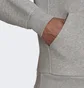 Толстовка женская Adidas All Szn Fleece Full-Zip Hoodie Grey Hj8010