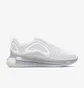 Кроссовки женские Nike W Air Max 720 White AR9293-101